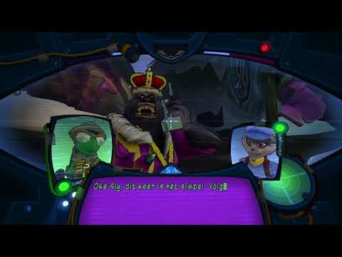 Sly 4: Missie 24 - De plicht roept (PS3, NL)