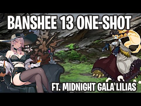 MIDNIGHT GALA LILIAS BANSHEE 13 ONE SHOT [Epic Seven]