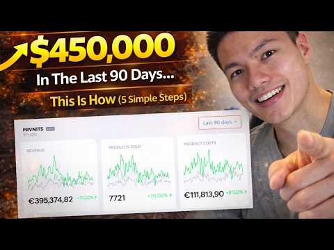 I sold over $450,000 in the last 90 days... This is how (5 Simple Steps)