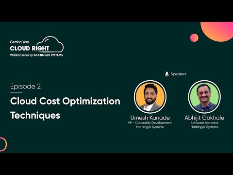Cloud Cost Optimization Techniques