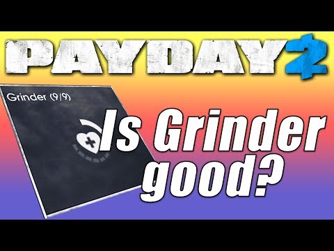 Grinder Build Payday 2 (One Down build)