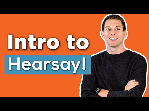 A Guide to Hearsay Evidence (Meaning, Definition, Exceptions)