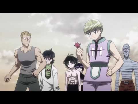 Feitan being cute and chaotic