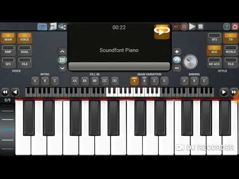 Soundfont KMP Piano Video