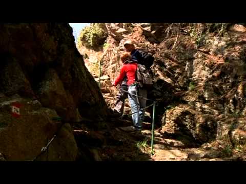 Meraner Höhenweg Süd Texelgruppe Texelbahn