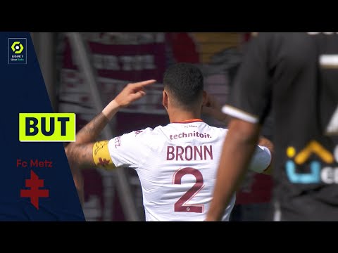 But Dylan BRONN (10' - FCM) ANGERS SCO - FC METZ (3-2) 21/22
