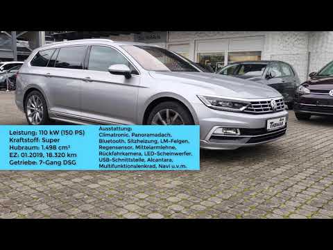 Gebrauchtwagen der Woche KW43 2020 VW Passat Variant R-Line