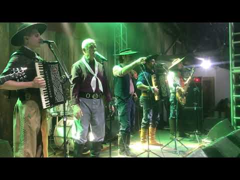 Os Serranos em Nova Esperança do Sul no GNF Couro Cru