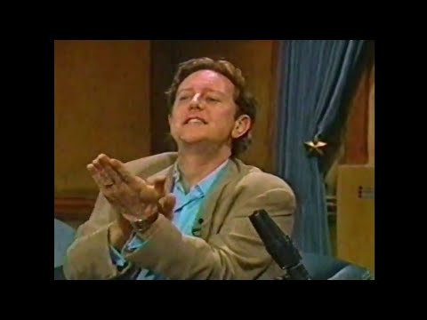 Late Night with Conan O'Brien 2nd Anniversary - "Judge Reinhold Interview" - 9/15/95