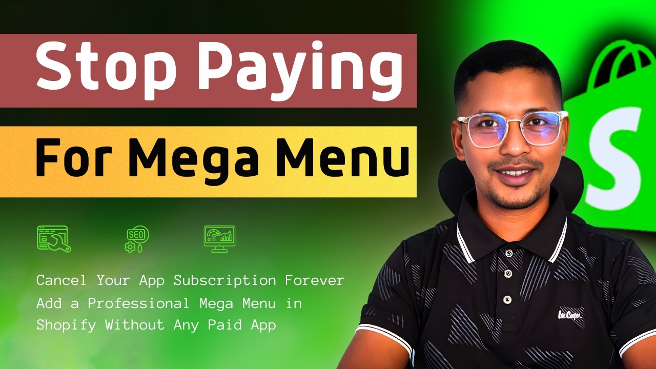 How to Add a Mega Menu in Shopify Without Any Paid App (Step-by-Step Guide)