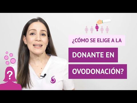El tratamiento para la receptora de óvulos paso a paso