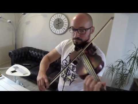 Celtic Carol (Lindsey Stirling cover) - Benchfiddler