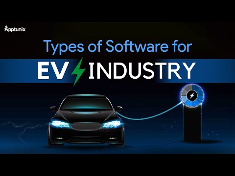 Types of Software for EV Industry🔋Build Advanced Software for EV Industry| EV Software Development