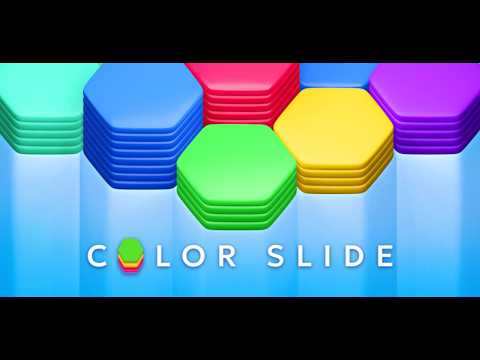 Color Slide - Hexa Puzzle