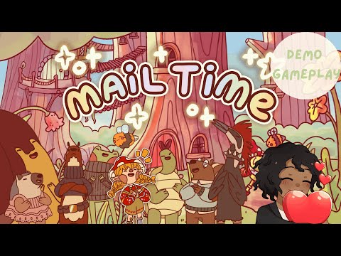 Cottagecore Mail Delivery! - Mail Time Demo Gameplay