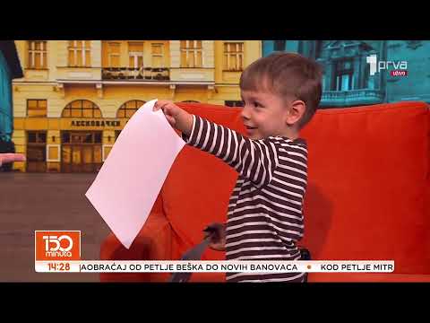 Lav je pre 2 godine primio najskuplji lek na svetu - sad hoda, smeje se i raste sva deca -150 MINUTA