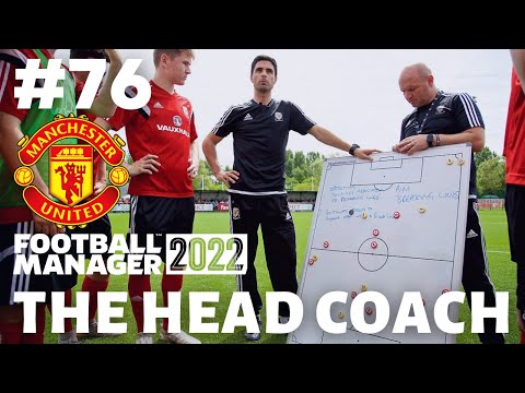 FM22 | The Head Coach | Manchester United | EPISODE 76 - THE PALACE REUNION | Football Manager 2022