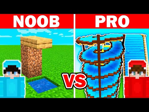 NOOB vs PRO Ale Oszukuje HACKAMI w Minecraft!