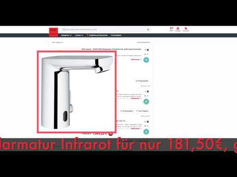 Смеситель бесконтактный для раковины Grohe Get E 36366001 Смеситель бесконтактный для раковины Grohe Get E 36366001