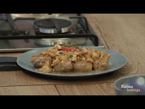 Medaljoni u Sosu od Pečuraka - Rašina Kuhinja