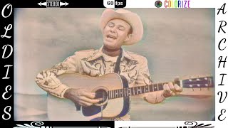 Jim Reeves - I've Lived A Lot In My Time (Live TV Show, 1955) [Colorize + Stereo Mix + 60fps]