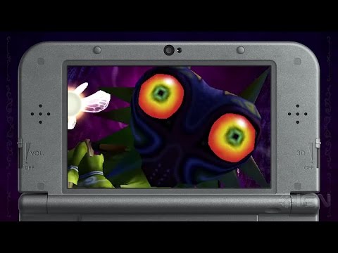 The Legend of Zelda: Majora's Mask 3D Gameplay Trailer