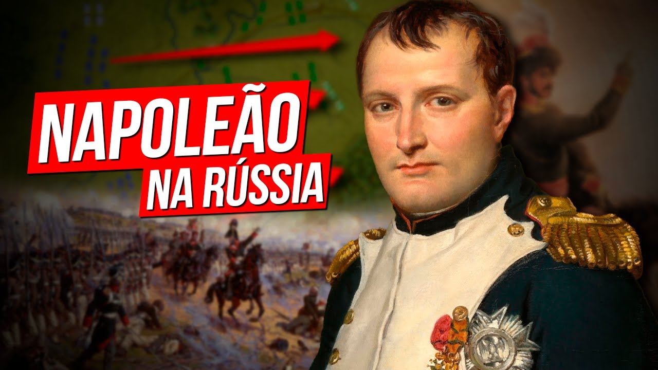 NAPOLEÃO NA RÚSSIA (EP 1): Borodino, 1812 | DOCUMENTÁRIO