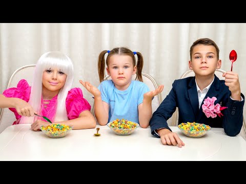 Barbie in Real Life with Vania Mania Kids