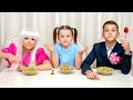 Barbie In Real Life With Vania Mania Kids