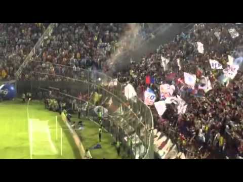 "DELIRIO DE LA HINCHADA DE CERRO PORTEÑO VS OLIMPIA ( FINALISIMA)." Barra: La Plaza y Comando • Club: Cerro Porteño