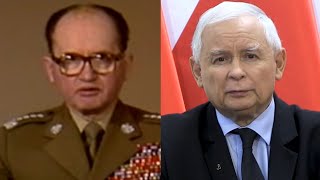 Jarosław Kaczyński VS Wojciech Jaruzelski. Znajdź różnicę