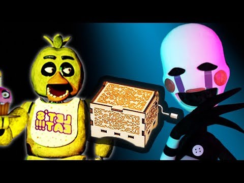 COMO DERROTAR OS ANIMATRONICS DA CAIXA DE MÚSICA 🎶 Ultimate Custom Night - FNAF - HUEstation
