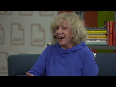 Erica Jong on "Fear of Dying" at the 2019 AWP Book Fair