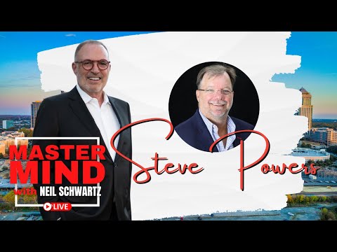 Steve Powers Masterminds with Neil Schwartz