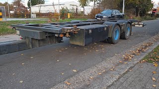 Przyczepa do przewozu kontenerów Kögel YWE 18 | Obrazek 4 - Autoline