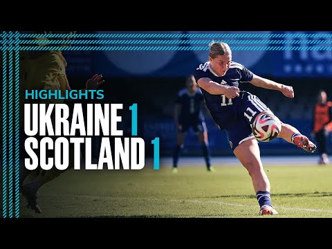 Ukraine 1-1 Scotland | Maria McAneny Scores Debut Goal! | International Friendly