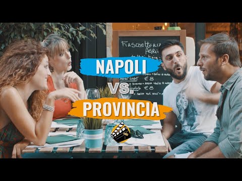 NAPOLI vs. PROVINCIA _ Una sfida a colpi di sfottò tra pregi & difetti.