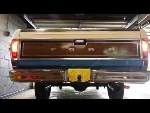 1970 Ford F100 Exhaust - Headers + Flowmaster 40 series