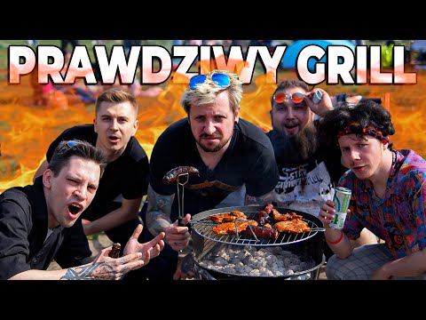 A REAL GRILL on the Vistula River