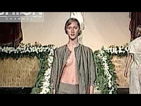 ANTONIO MARRAS Spring Summer 2001 Milan - Fashion Channel