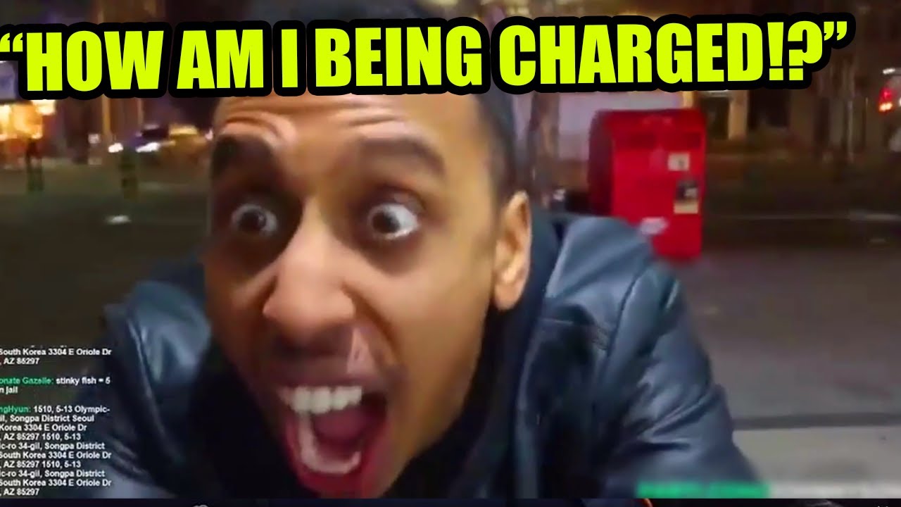 Disrespectful IRL Streamer Just Found Out He Will Get Consequences..