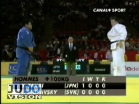 JUDO 2006 Tournois de Paris: Yohei Takai (JPN) - Lukas Stupavsky (SVK)