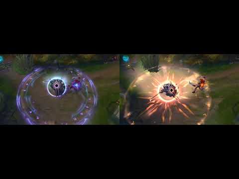 Lunar Eclipse Leona vs Solar Eclipse Leona [comparison] video by SkinSpotlight