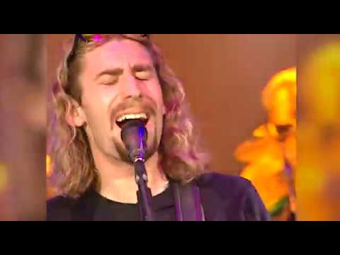 Nickelback "How You Remind Me" LAUNCH exclusive live performance 2001