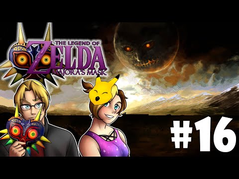 STARE INTO THE ABYSS | Let's Play Majora's Mask - Part 16