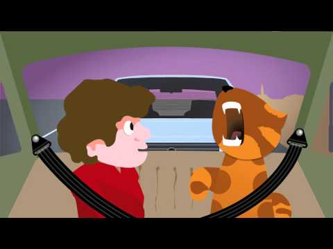 Charley Says - "Keep your distance!"