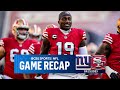 49ers PULL AWAY in 2nd Half, Beat Giants IN PRIMETIME [FULL GAME RECAP] | CBS Sports