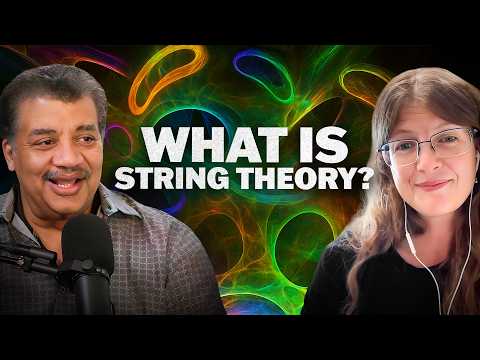 Is The Universe Made of Tiny Vibrating Strings? With Lara Anderson
