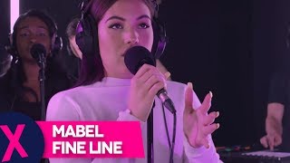 Mabel - Fine Line (Live) | Capital XTRA Live Session | Capital Xtra