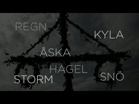 Varmast och blötast - allt om vädret på midsommar - Nyheterna (TV4)